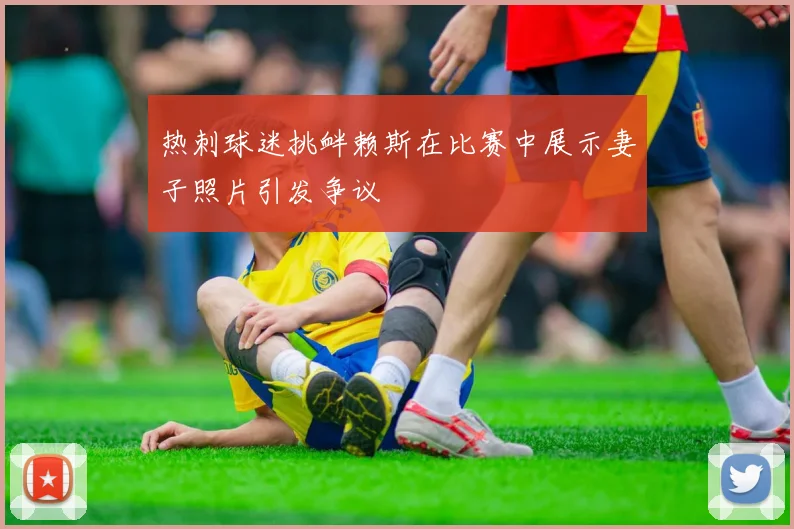 热刺球迷挑衅赖斯在比赛中展示妻子照片引发争议